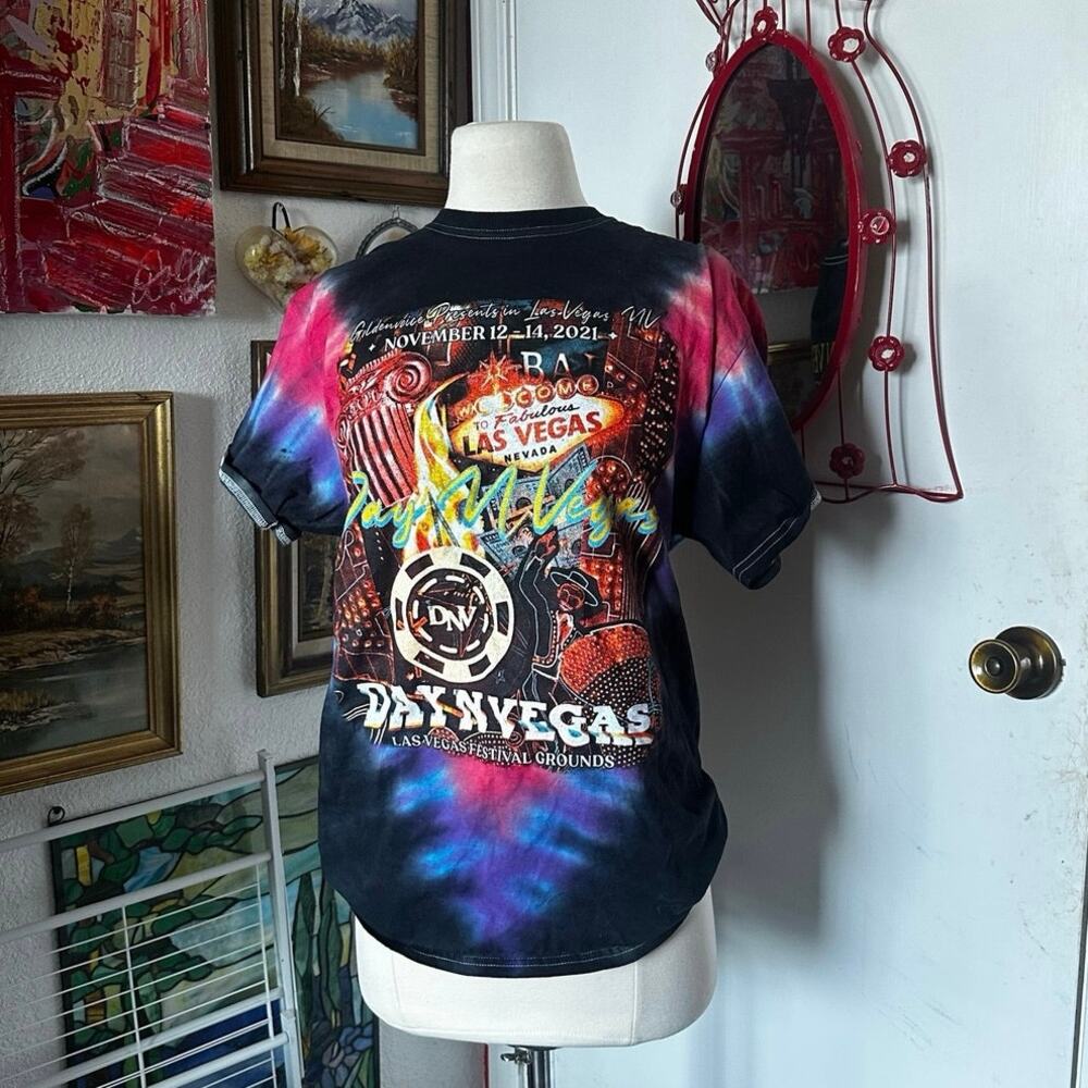 day n vegas las vegas graphic shirt